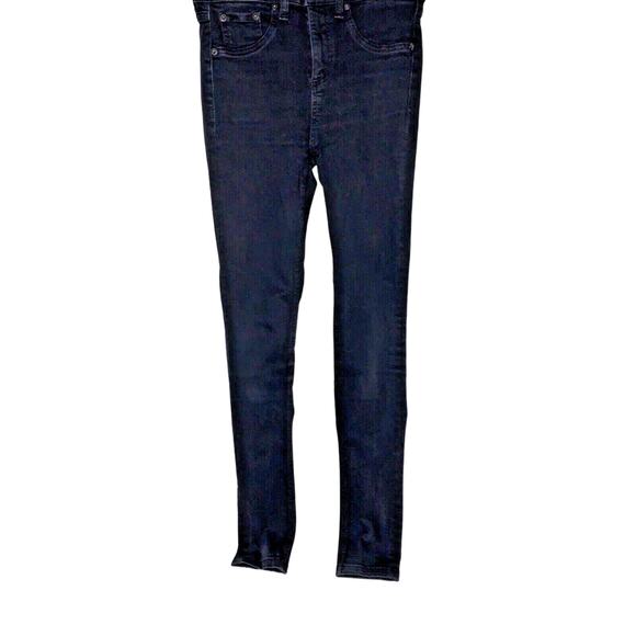 Rag & Bone Skinny Jeans Women’s "10 Inch Skinny" Ankle Black Size 26 - Picture 1 of 13
